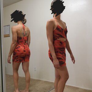 Fashion Nova Cutout Dress